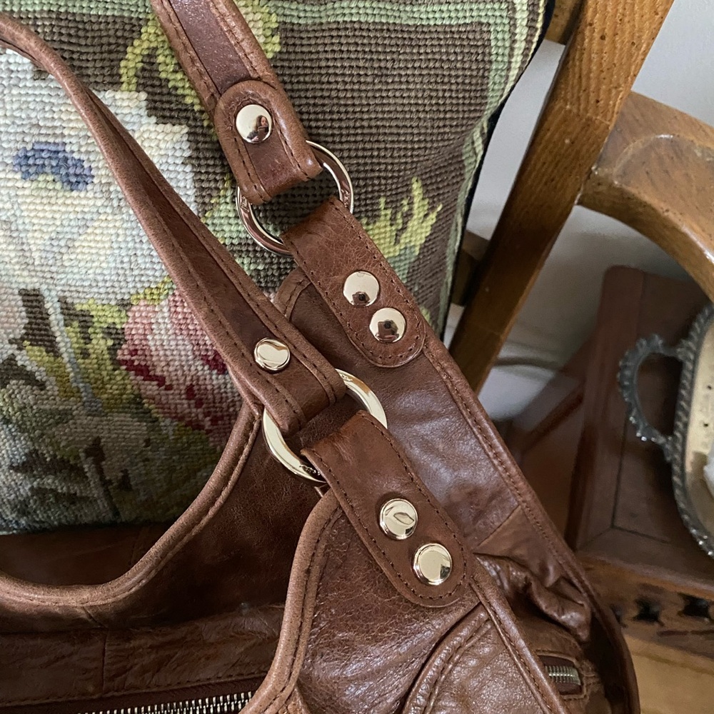JUNIOR DRAKE ANNETTE SATCHEL/SHOULDER BAG - Picture 9 of 13